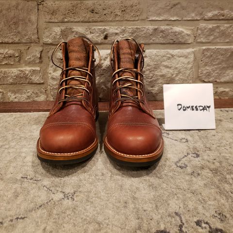 Truman Cap Toe Boot in Gallun Cognac Horse Rump