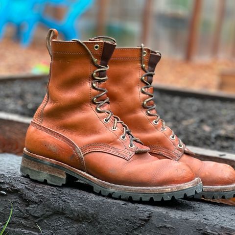 Nicks DomePro in Wickett & Craig Tan English Bridle
