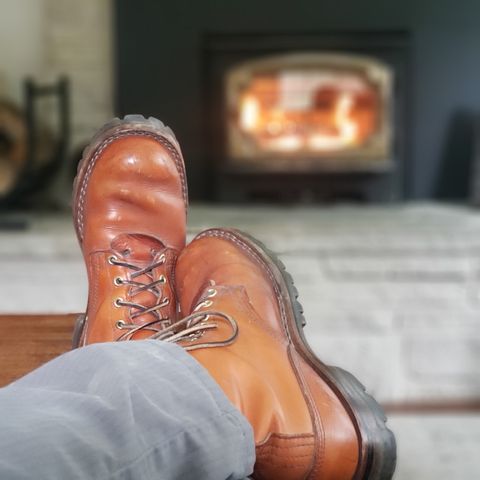 Nicks DomePro in Wickett & Craig Tan English Bridle