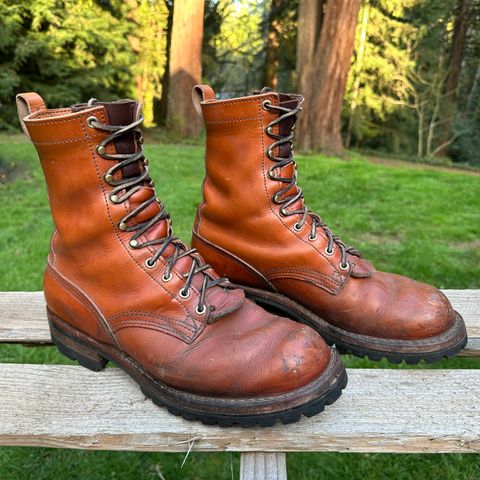 Nicks DomePro in Wickett & Craig Tan English Bridle