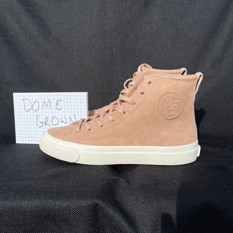 PF Flyers All American Hi Top in Blush Suede