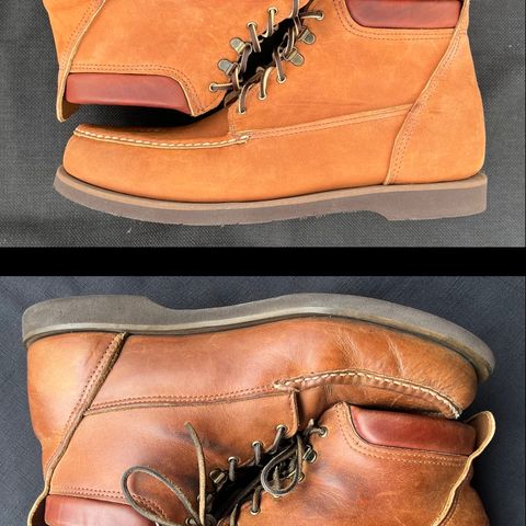 Russell Moccasin Premier Chukka in Horween Rust Chamois