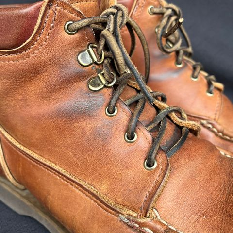 Russell Moccasin Premier Chukka in Horween Rust Chamois