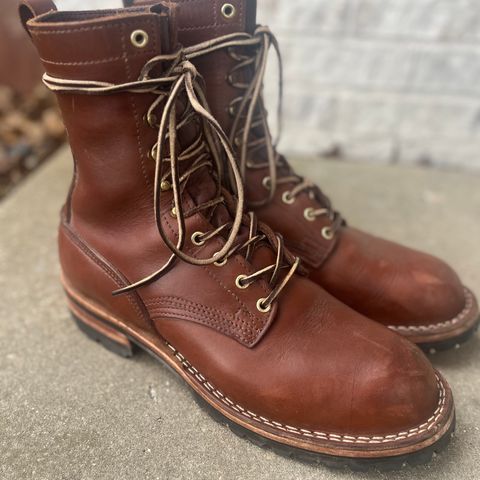Nicks Overlander in Seidel 1964 Brown