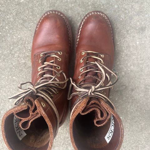 Nicks Overlander in Seidel 1964 Brown