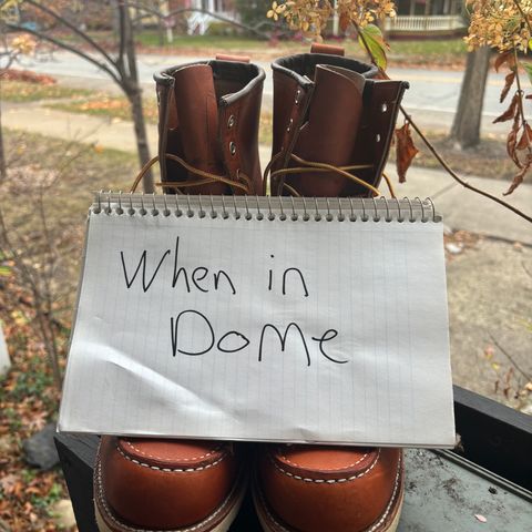 Red Wing 8-Inch Classic Moc in S.B. Foot Oro Legacy
