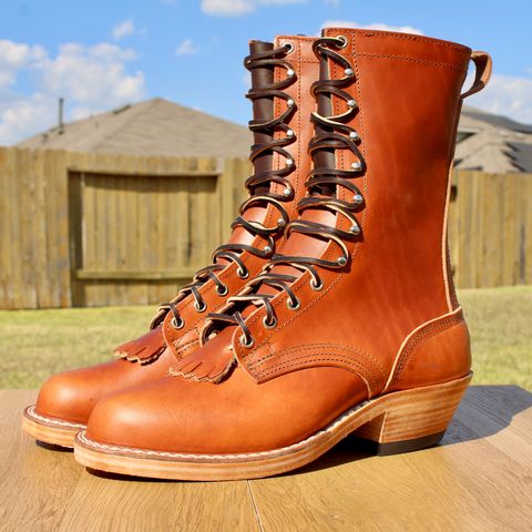 Nicks Packer in Wickett & Craig Natural Double Stuffed