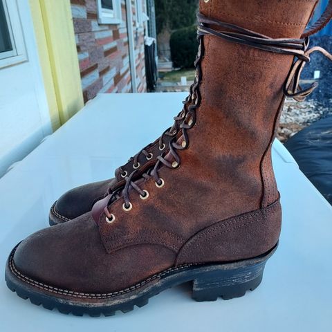 View photo of Nicks BuilderPro in Seidel 1964 Brown Roughout