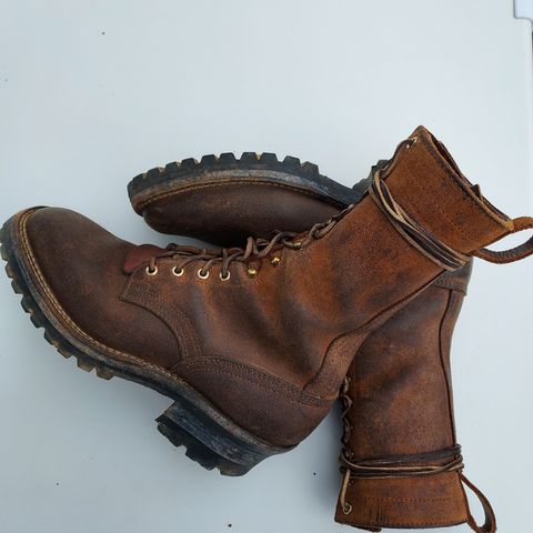 View photo of Nicks BuilderPro in Seidel 1964 Brown Roughout