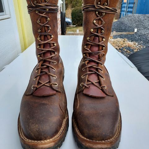 View photo of Nicks BuilderPro in Seidel 1964 Brown Roughout