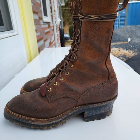 View photo of Nicks BuilderPro in Seidel 1964 Brown Roughout