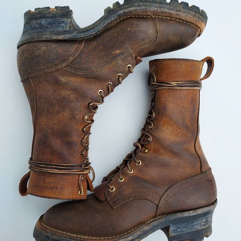 View photo of Nicks BuilderPro in Seidel 1964 Brown Roughout