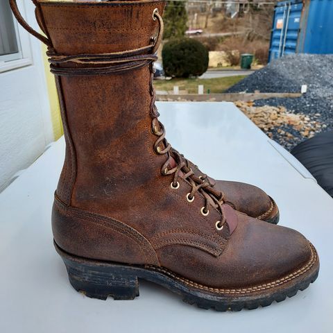 View photo of Nicks BuilderPro in Seidel 1964 Brown Roughout