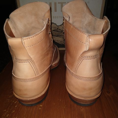 White's 350 Cutter in Maryam Natural Horsebutt