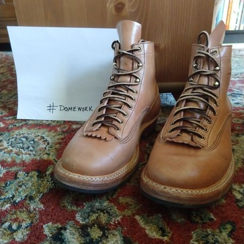 White's 350 Cutter in Maryam Natural Horsebutt