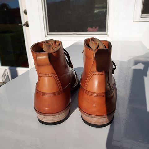 White's 350 Cutter in Maryam Natural Horsebutt
