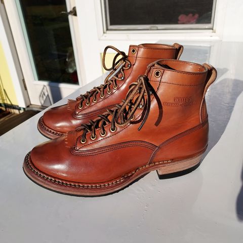 White's 350 Cutter in Maryam Natural Horsebutt