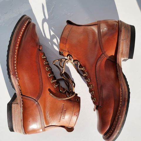 White's 350 Cutter in Maryam Natural Horsebutt