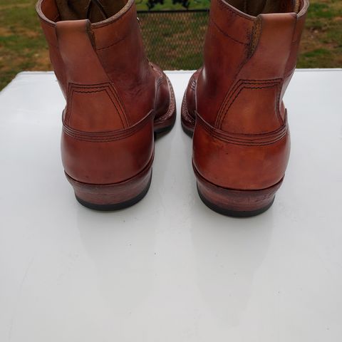 White's 350 Cutter in Maryam Natural Horsebutt