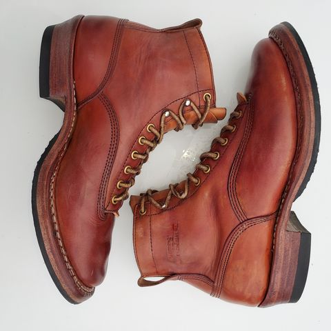 White's 350 Cutter in Maryam Natural Horsebutt