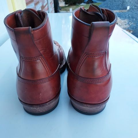 White's 350 Cutter in Maryam Natural Horsebutt