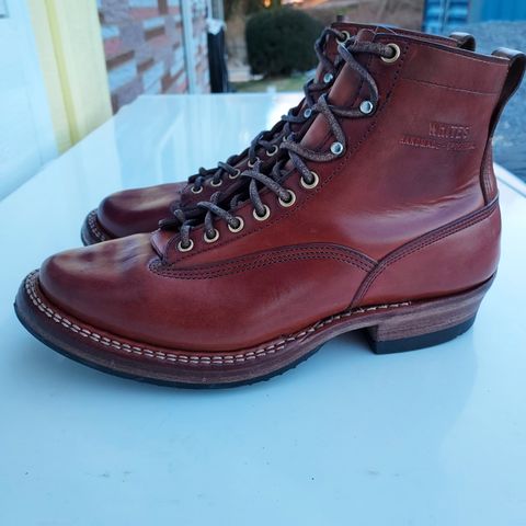 White's 350 Cutter in Maryam Natural Horsebutt