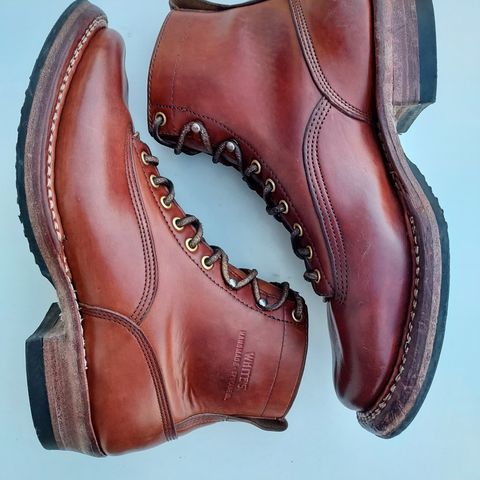 White's 350 Cutter in Maryam Natural Horsebutt