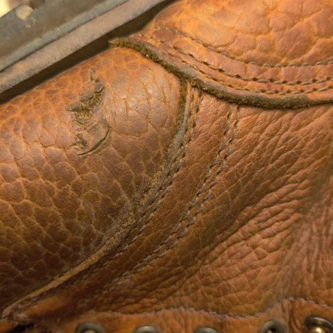 Nicks MTO in Law Tanning Chocolate Smooth Shruken Bison