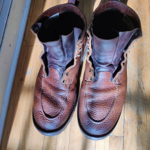 Nicks MTO in Law Tanning Chocolate Smooth Shruken Bison