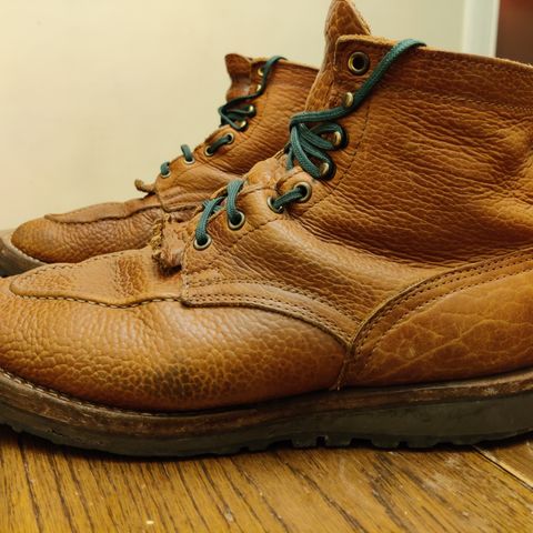 Nicks MTO in Law Tanning Chocolate Smooth Shruken Bison
