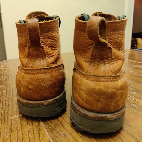 Nicks MTO in Law Tanning Chocolate Smooth Shruken Bison