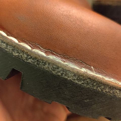 Jim Green Razorback in Tan Full Grain