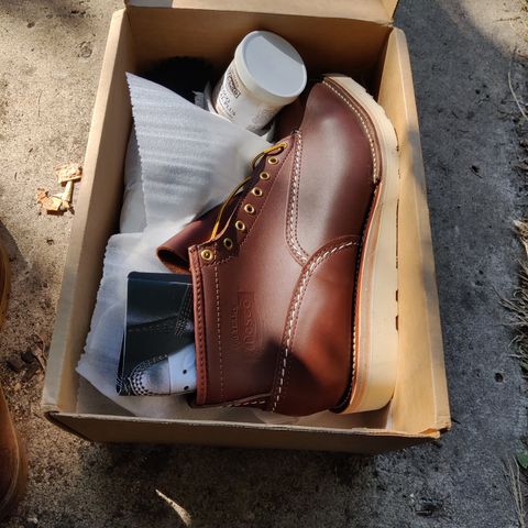 Wesco Jobmaster in Seidel Brown Oil Tan