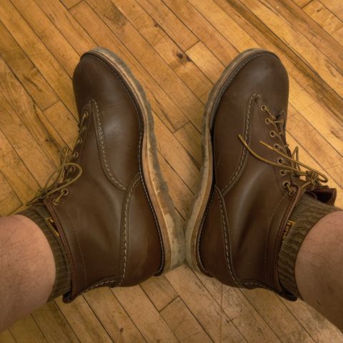 Wesco Jobmaster in Seidel Brown Oil Tan