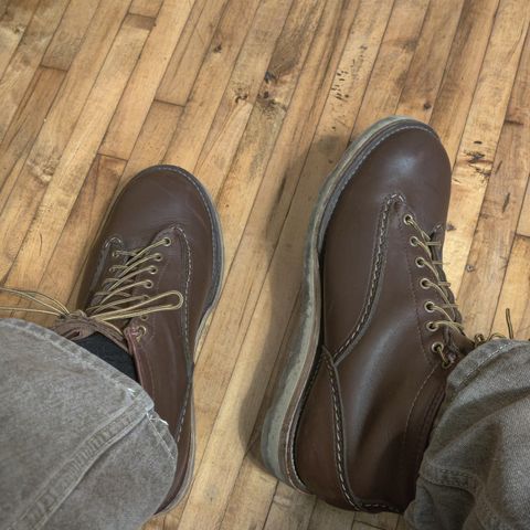 Wesco Jobmaster in Seidel Brown Oil Tan