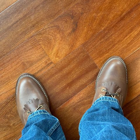 Nicks Packer in Seidel 1964 Brown