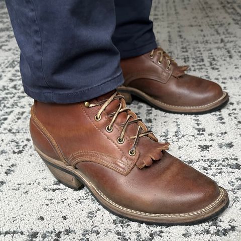 Nicks Packer in Seidel 1964 Brown