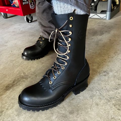 Frank's The Patriot in Seidel Black Oil Tan