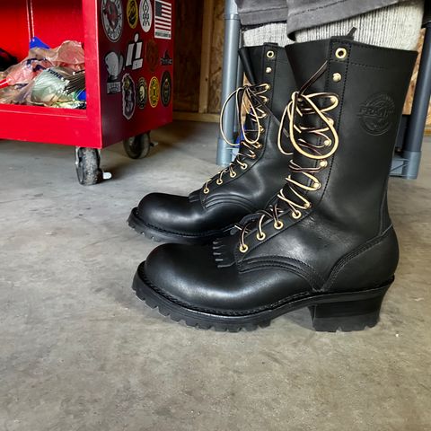Frank's The Patriot in Seidel Black Oil Tan