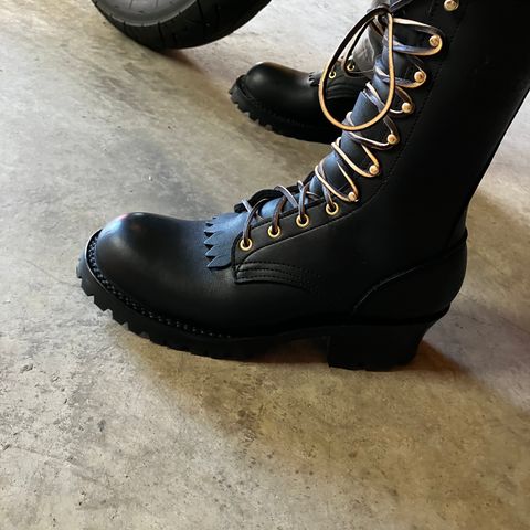 Frank's The Patriot in Seidel Black Oil Tan