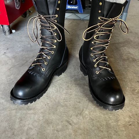 Frank's The Patriot in Seidel Black Oil Tan