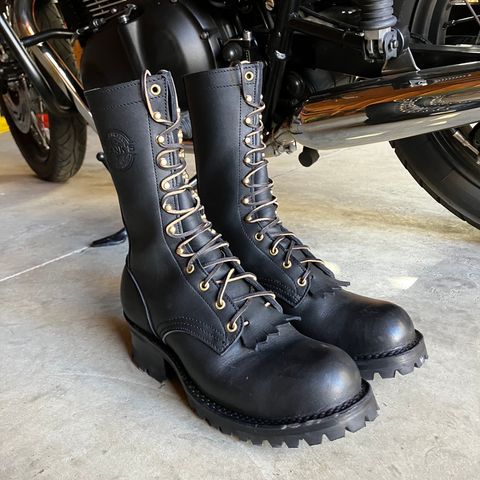 Frank's The Patriot in Seidel Black Oil Tan