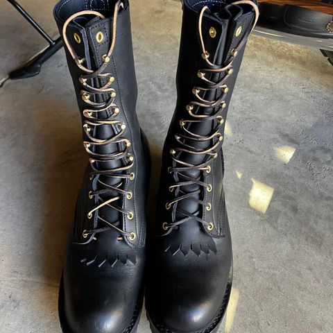 Frank's The Patriot in Seidel Black Oil Tan