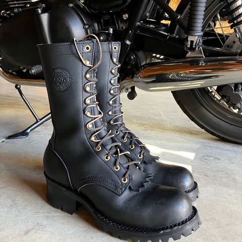 Frank's The Patriot in Seidel Black Oil Tan