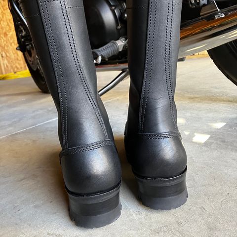 Frank's The Patriot in Seidel Black Oil Tan
