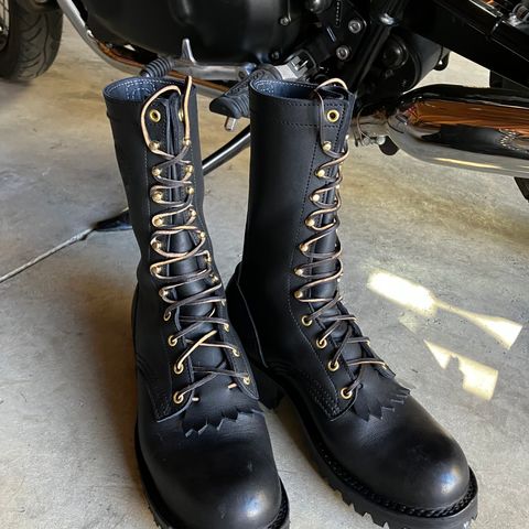 Frank's The Patriot in Seidel Black Oil Tan