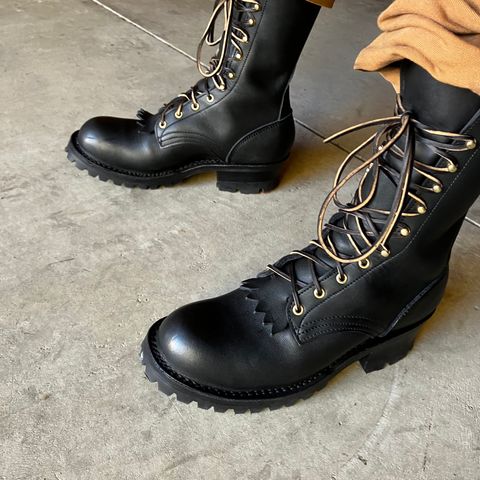 Frank's The Patriot in Seidel Black Oil Tan