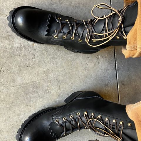 Frank's The Patriot in Seidel Black Oil Tan