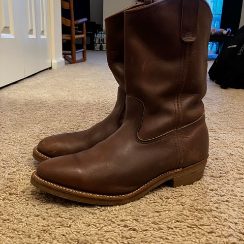 View photo of Red Wing 1155 Nailseat in Brown Boomer