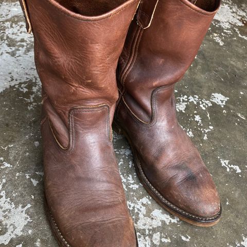 Red Wing 1155 Nailseat in Brown Boomer
